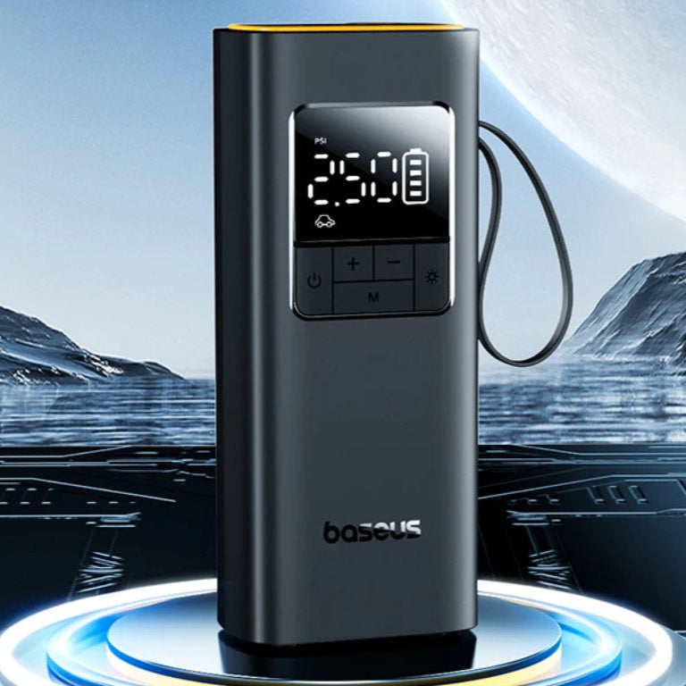 Compresseur Portable Haute Pression avec Affichage Digital