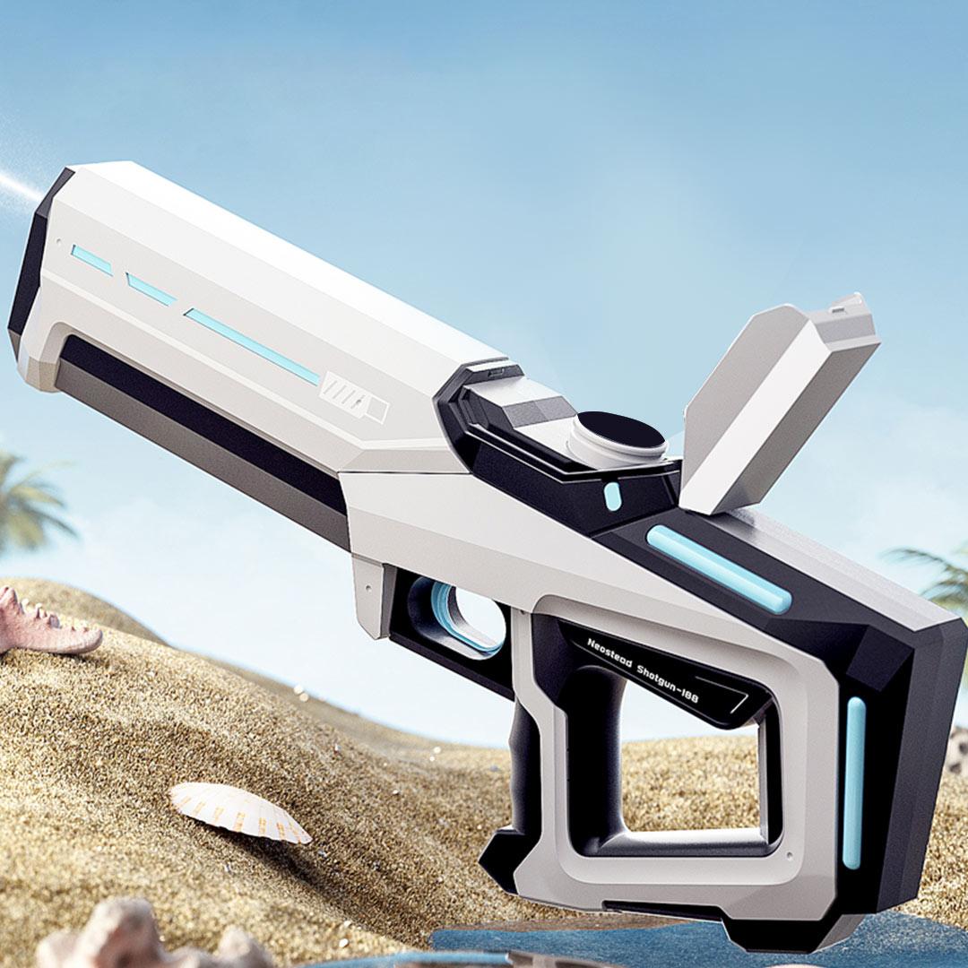 Pistolet à Eau Électrique Rechargeable