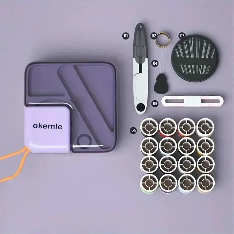 Kit de Couture Multifonction Portable