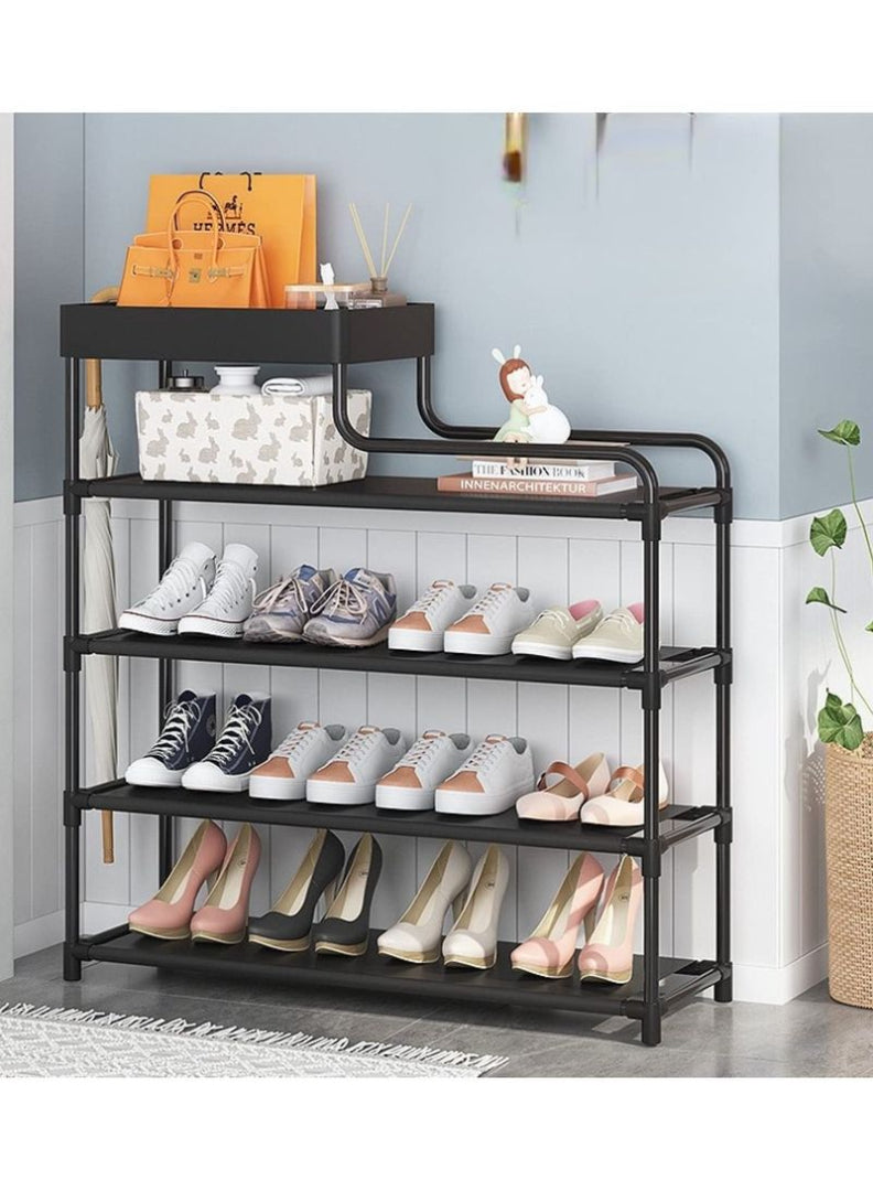 Étagère à Chaussures Multi-Couches Empilable