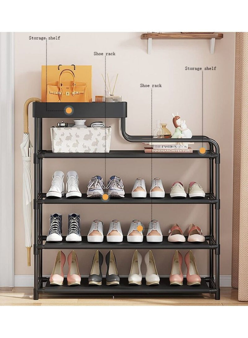 Étagère à Chaussures Multi-Couches Empilable