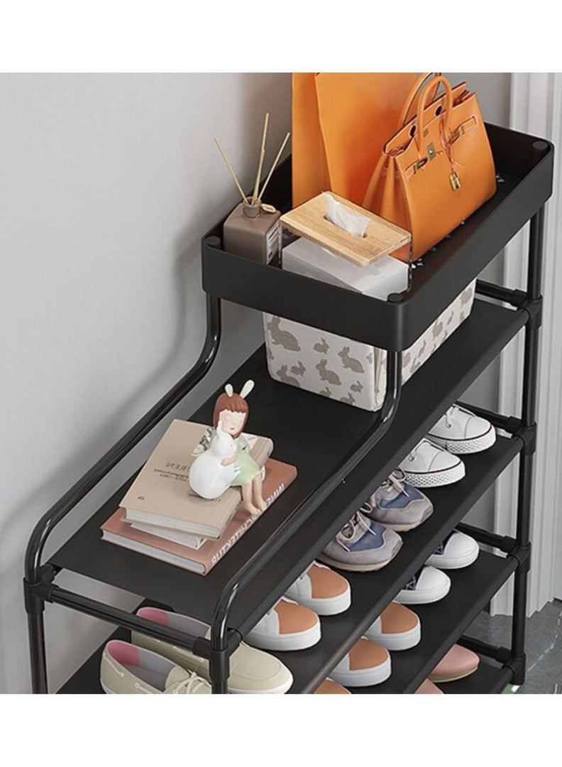 Étagère à Chaussures Multi-Couches Empilable