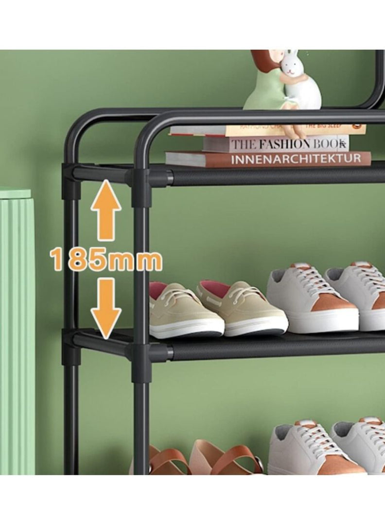 Étagère à Chaussures Multi-Couches Empilable