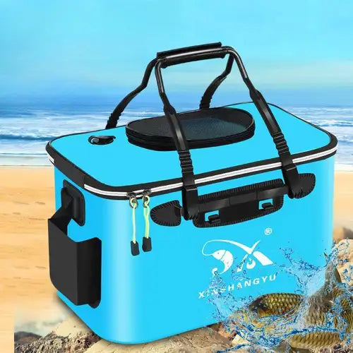 Sac Pliable de Pêche Étanche avec Poignée 40cm