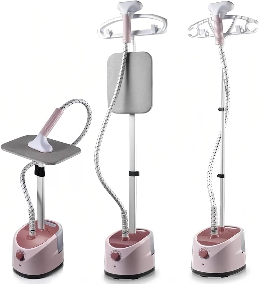 Défroisseur Vapeur Vertical – Repassage Rapide, Efficace & Sans Effort