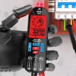 Multimètre numérique intelligent professionnel, testeur aste, AC, DC, sans contact, NCV, puzzles à diode automatiques, pointeur d'installation
