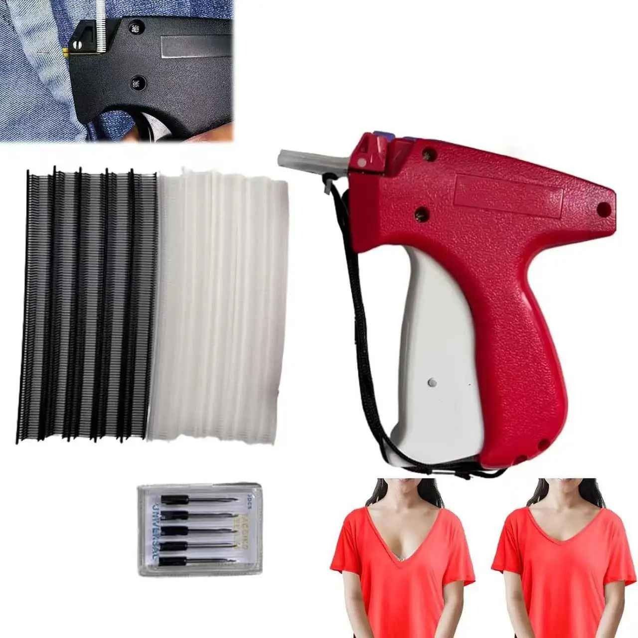 Pistolet à point fine pour vêtements à étiqueter