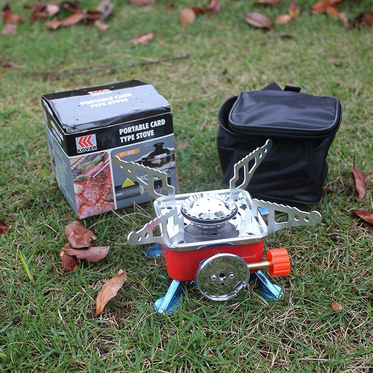 Réchaud Portable de Type Carte