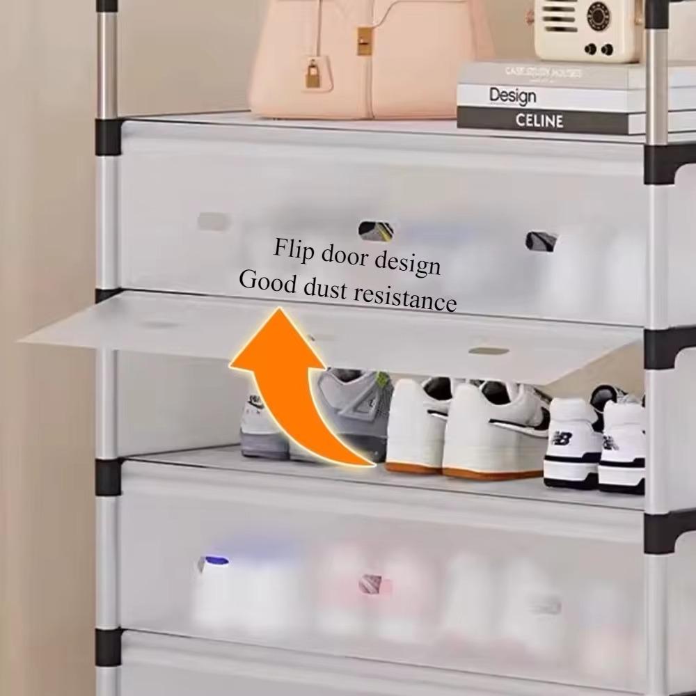 Étagère de Rangement 7 niveaux – Organisateur Pratique et Élégant