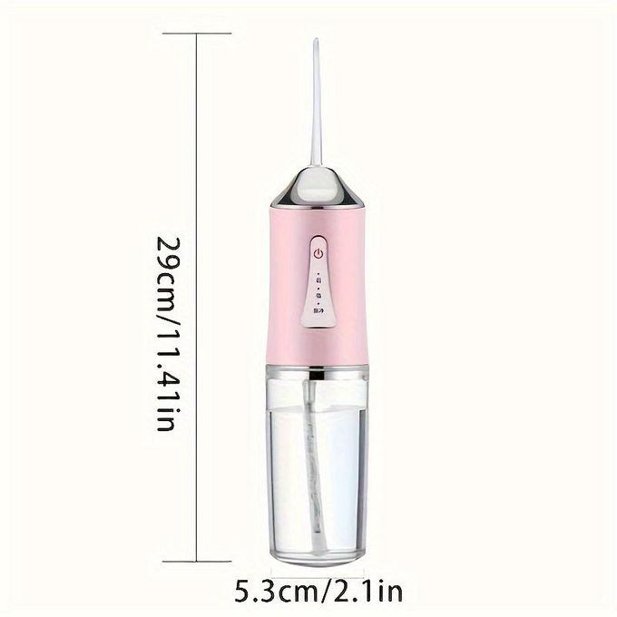 Hydropulseur Portable Sans Fil – Irrigateur Buccal Rechargeable USB