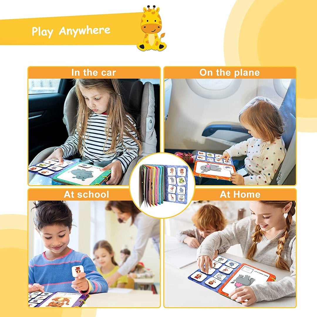 Livre d’Activités Éducatif pour Enfants