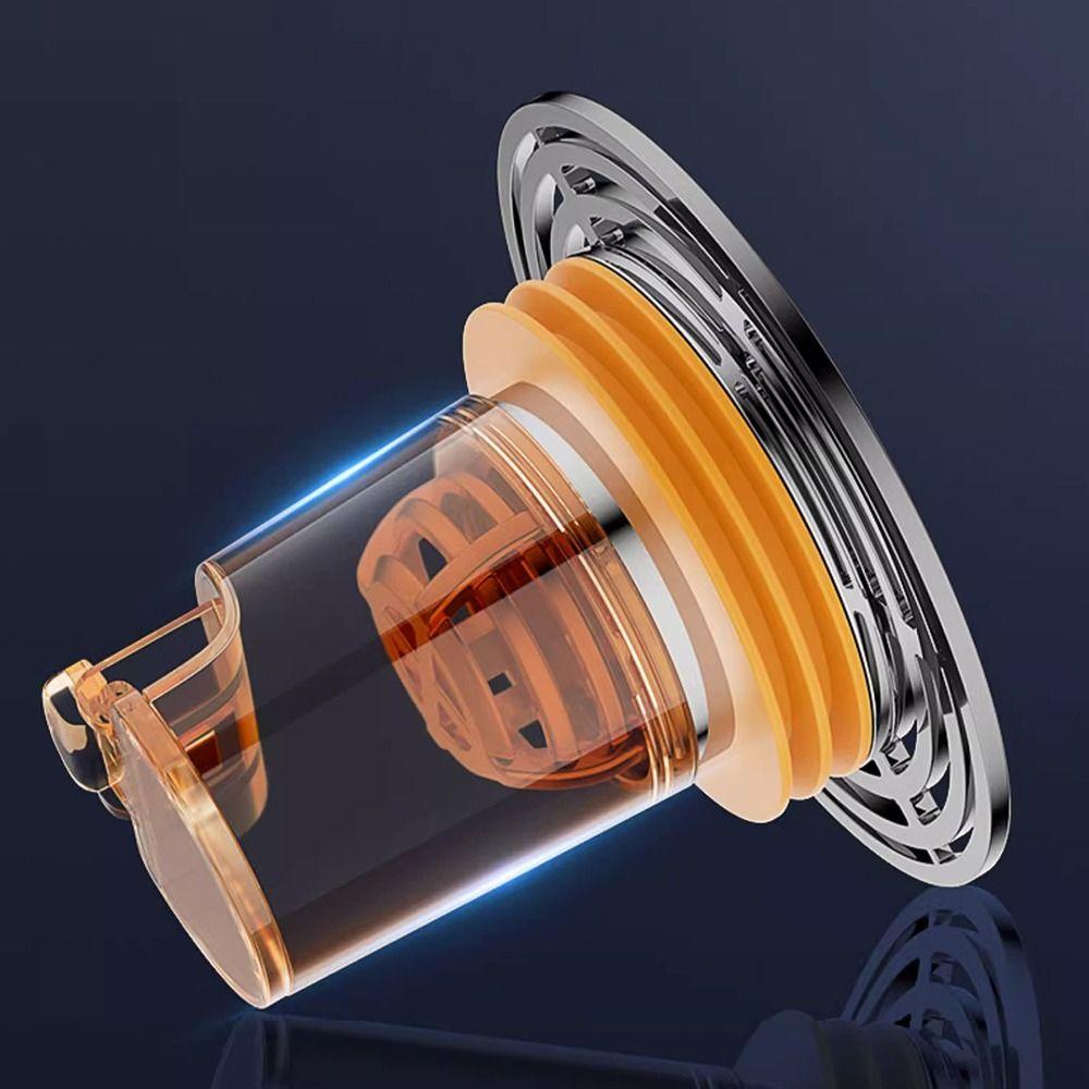 un siphon de sol anti-odeurs / grille de drainage inox avec filtre