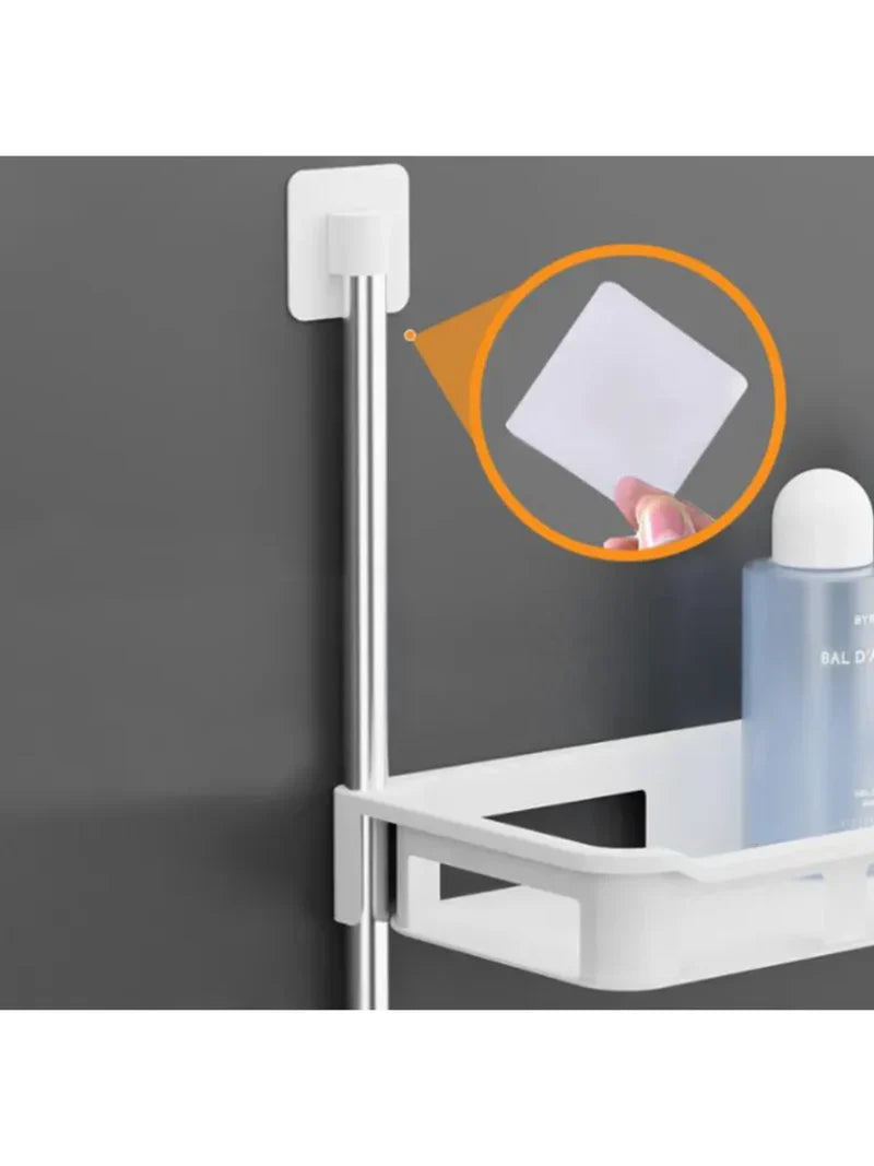Organisateur de salle de bain à 3 niveaux pour rangement au-dessus des toilettes
