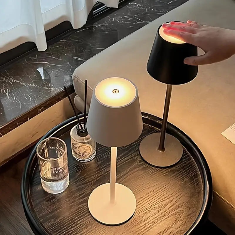 Lampe de Table à Pied Haut Contrôle tactile