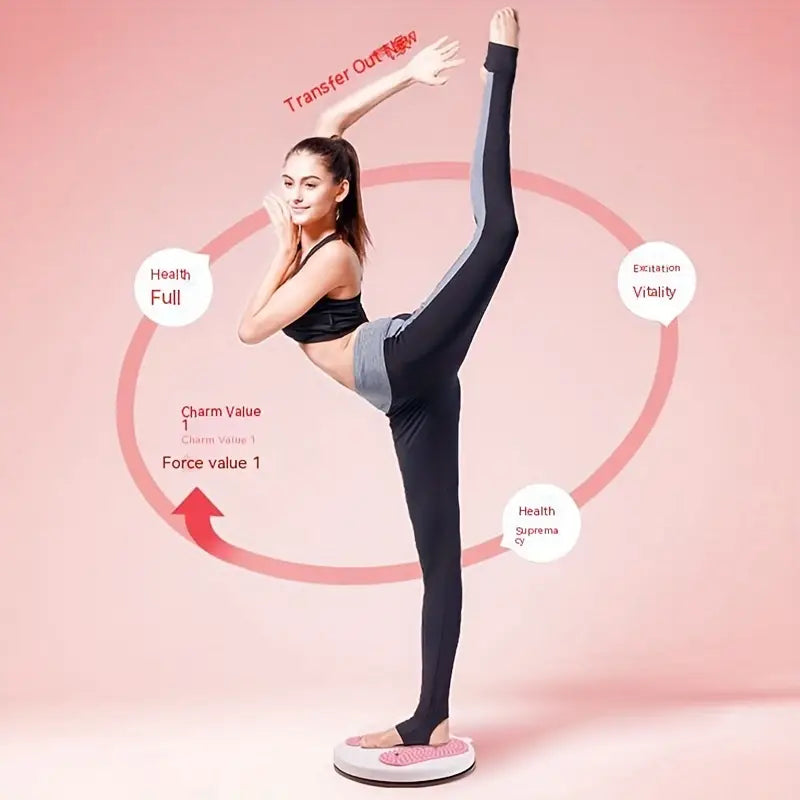 Disque de Torsion pour Exercices Abdominaux à la Maison et en Extérieur