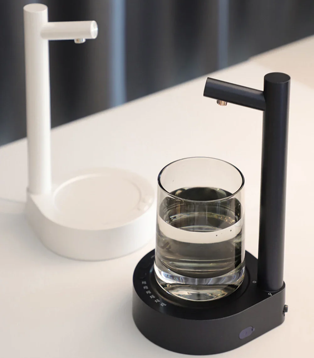 Pompe à eau électrique intelligente pour bouteilles pour un usage domestique ou portable