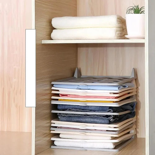 Planches organisatrices parfait pour garder son dressing net et accessible 4 pièces