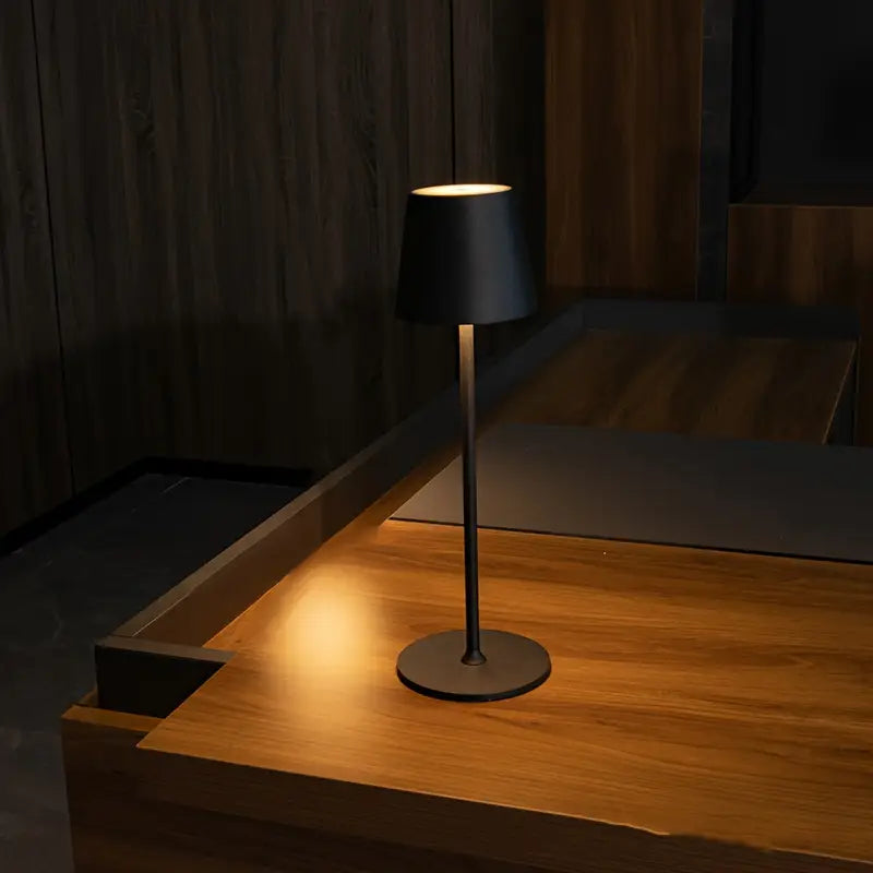 Lampe de Table à Pied Haut Contrôle tactile