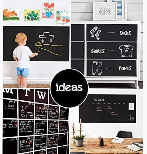 Rouleaux de papier peint autocollant en vinyle pour tableau noir