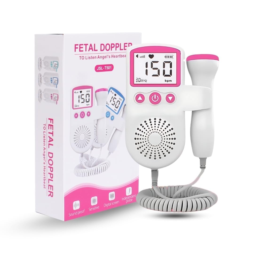 Appareil pour écouter les battements du cœur du bébé à domicile