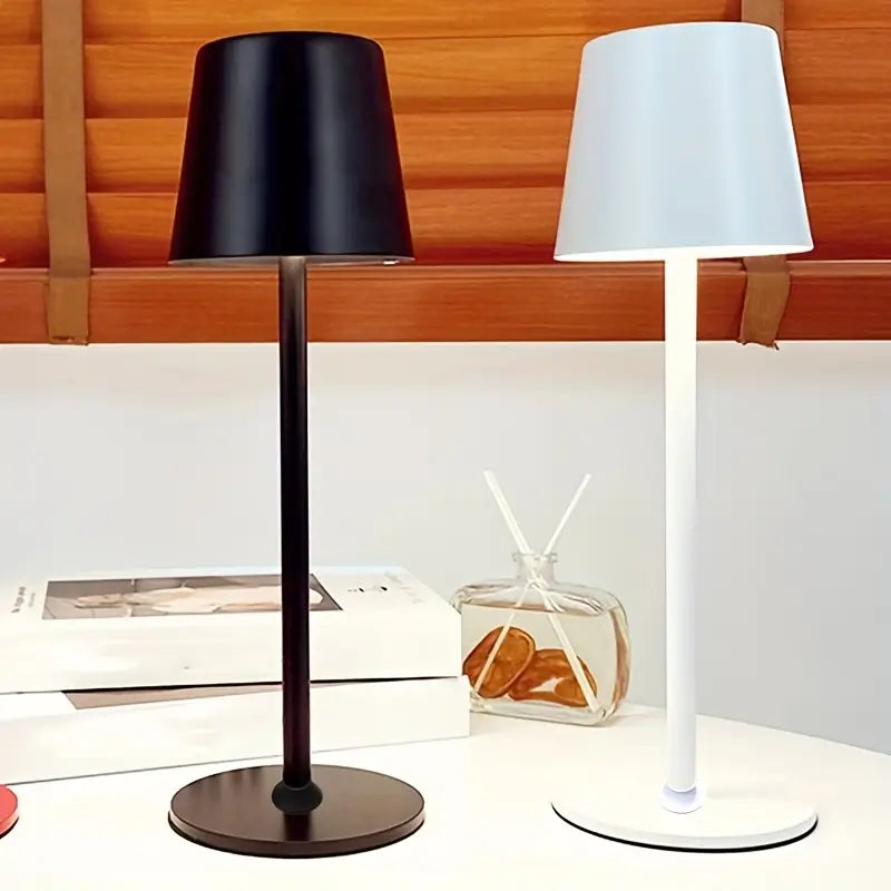 Lampe de Table à Pied Haut Contrôle tactile