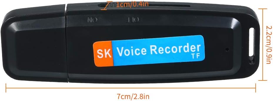 Clé USB Enregistreur ESPION - Dictaphone Numérique Puissant