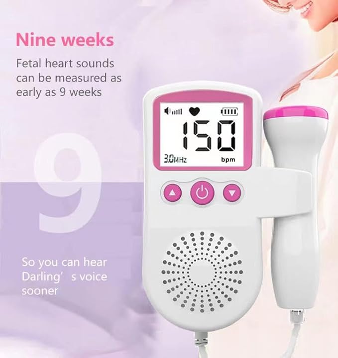 Appareil pour écouter les battements du cœur du bébé à domicile