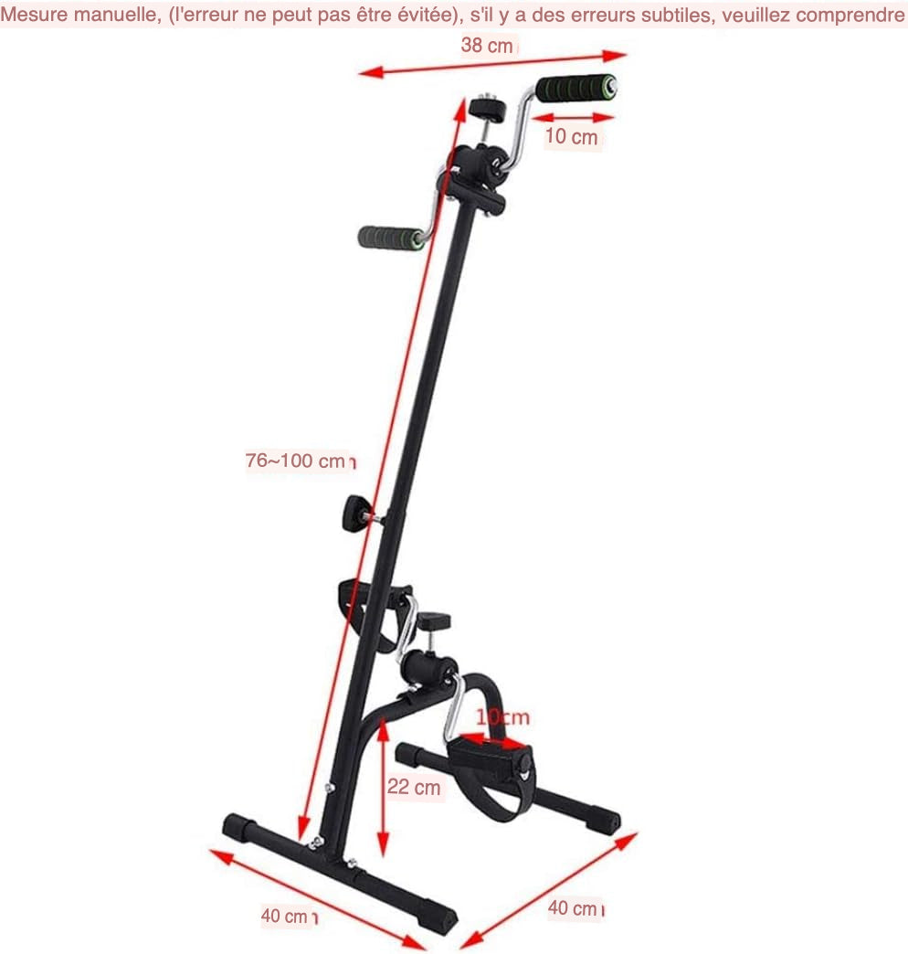 Mini Vélo d’Exercice XD Designs – L'entraînement pratique chez vous !
