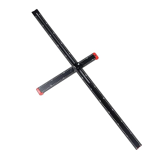 Règle de positionnement de perçage 90 cm