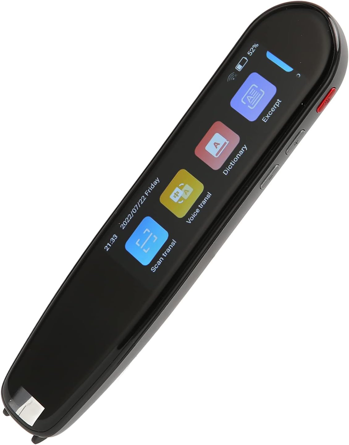 Stylo de Dictionnaire Scanner et Traducteur