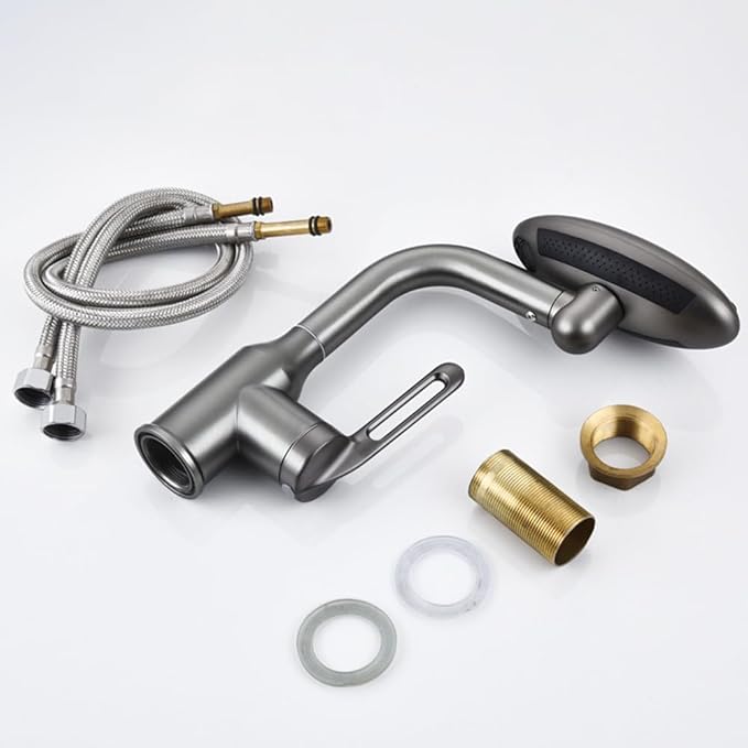 Robinet Pivotant 360° en Acier Inoxydable