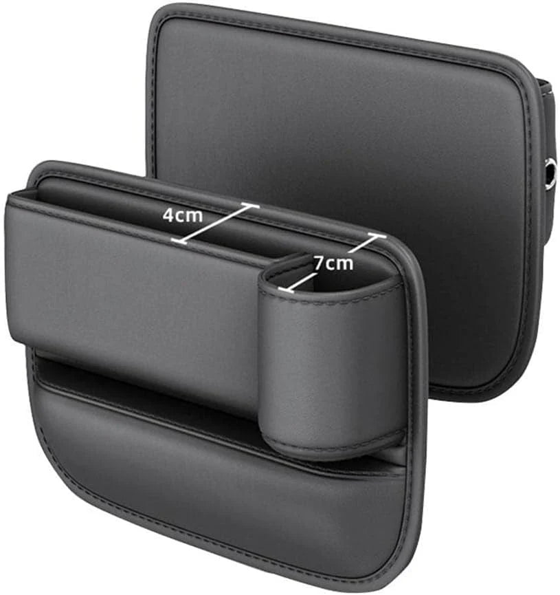 Organisateur de Siège de Voiture en Cuir – Élégance et Praticité pour Votre Véhicule
