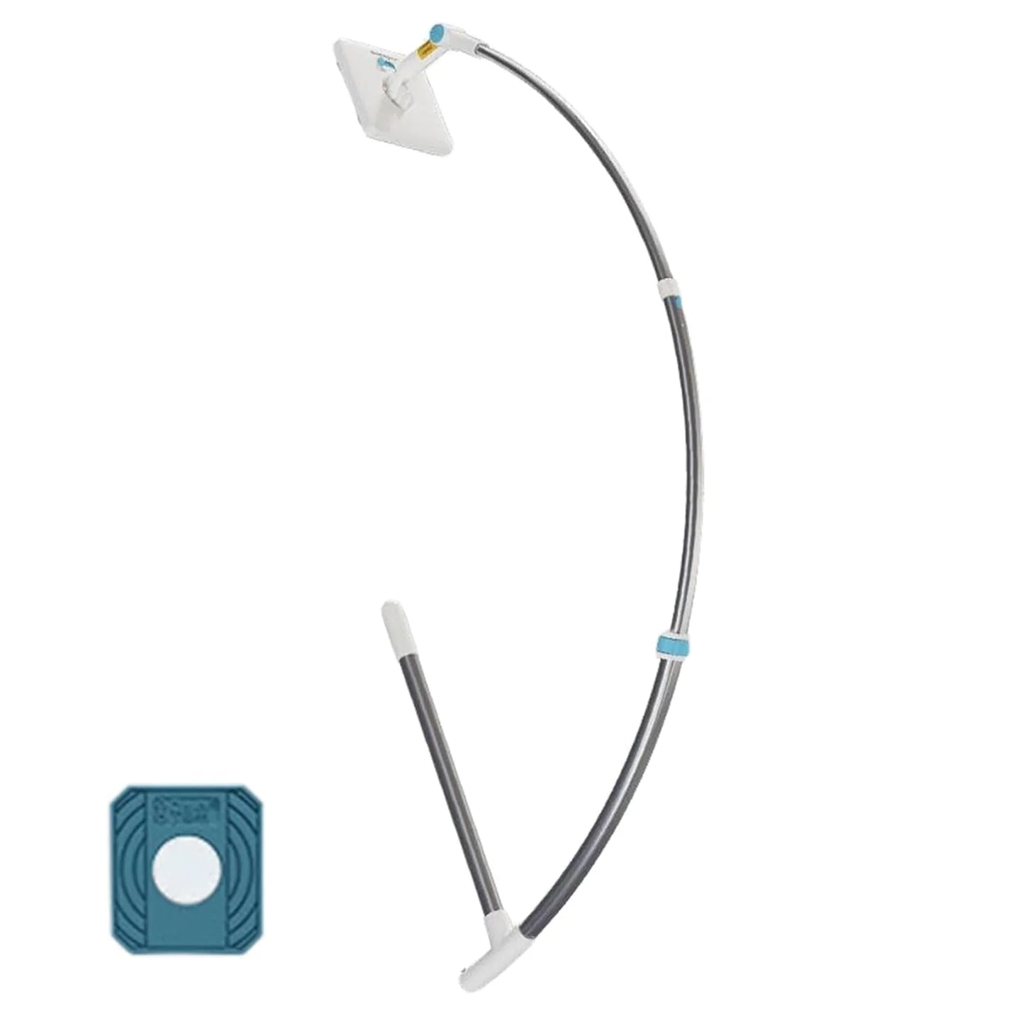 Raclette de nettoyage de vitres en forme de U pour une utilisation intérieure et extérieure