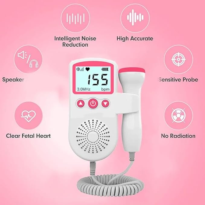 Appareil pour écouter les battements du cœur du bébé à domicile