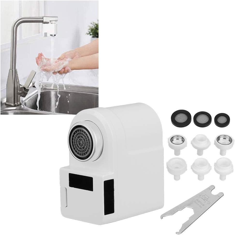 Dispositif Intelligent d’Économie d’Eau – Buse à Induction pour Robinet avec Aérateur et Filtre