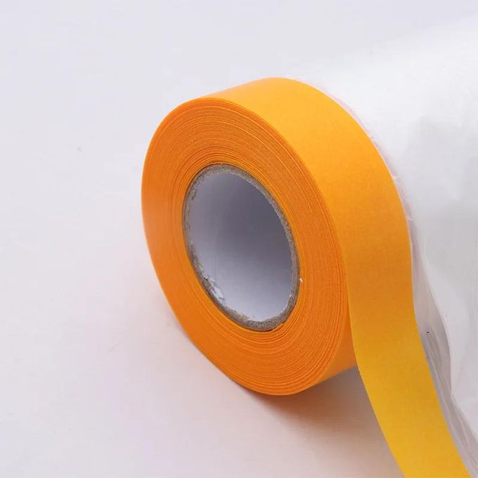 Ruban de protection en plastique multifonction 10 mètres de long sur 3 mètres de large, pour couvrir et protéger diverses surfaces