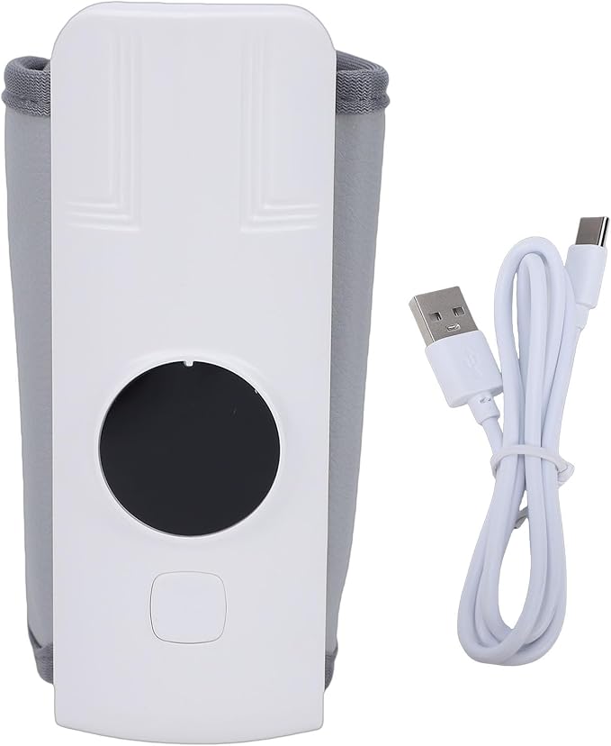 Chauffe-Biberon Portable Rechargeable USB – Température Réglable & Affichage Digital