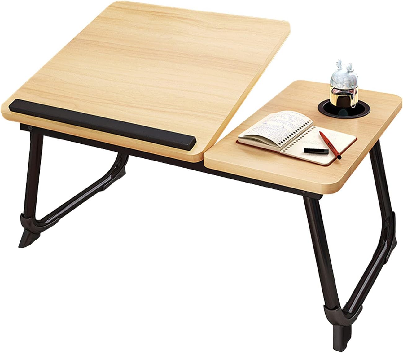 La table pliante multifonction pour lit ou canapé
