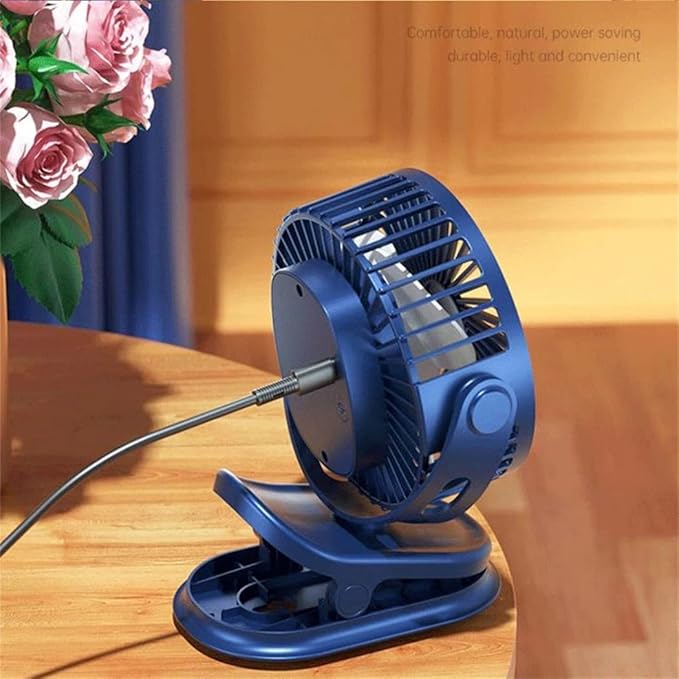 Ventilateur Multifonction à Clip