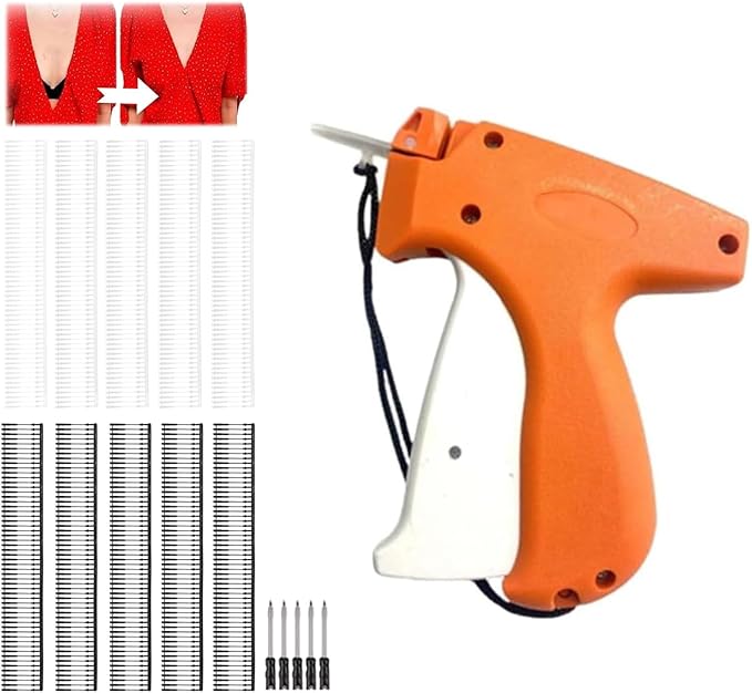 Pistolet à point fine pour vêtements à étiqueter