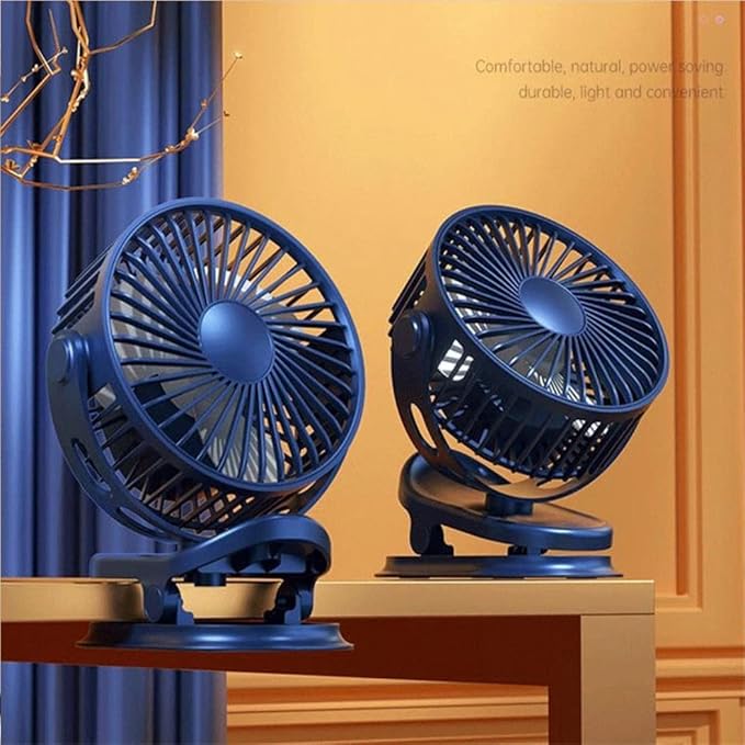 Ventilateur Multifonction à Clip