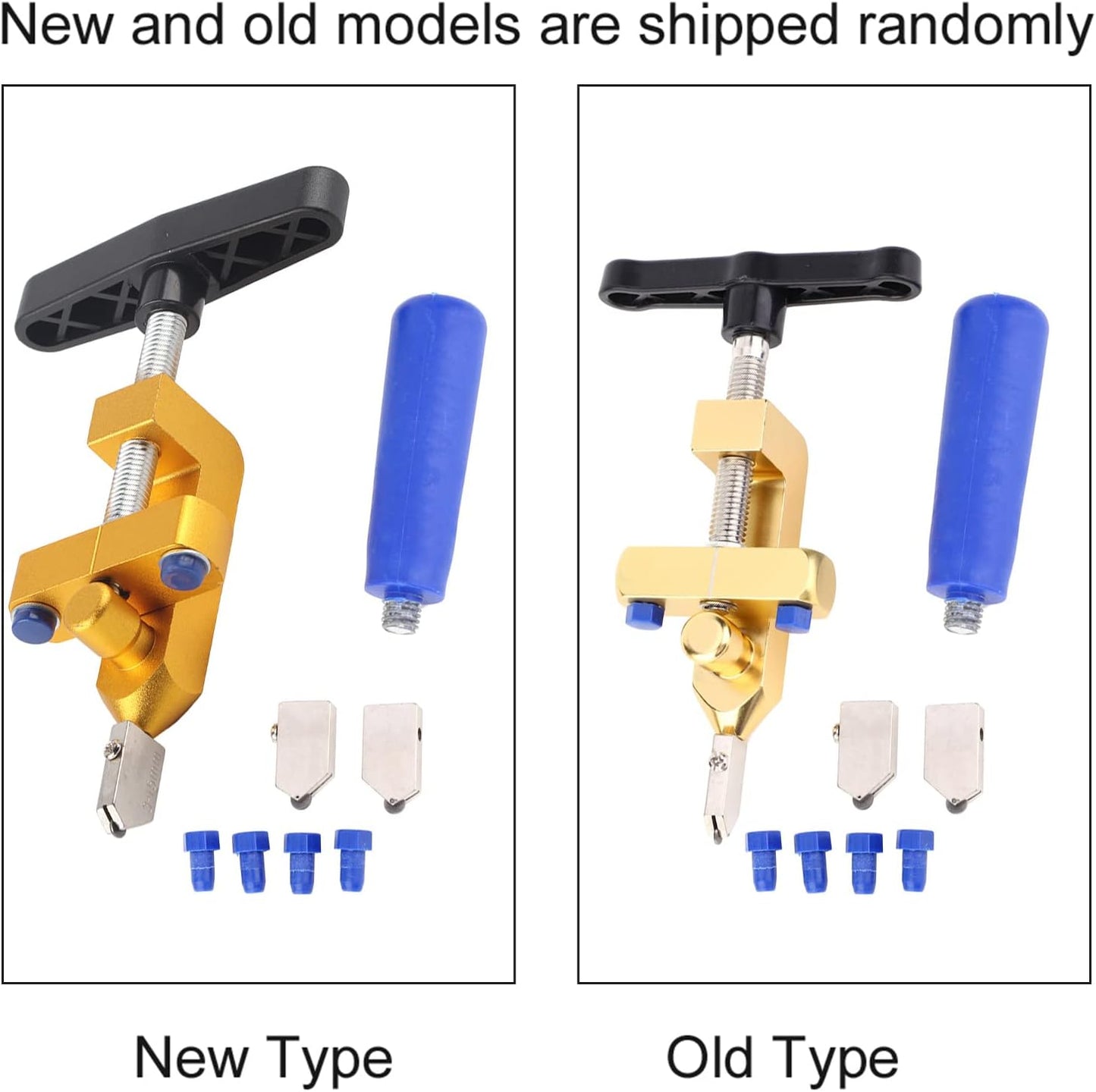 Outil de Coupe Professionnel pour Verre, Miroir et Carrelage