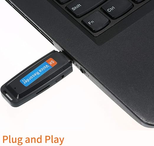Clé USB Enregistreur ESPION - Dictaphone Numérique Puissant