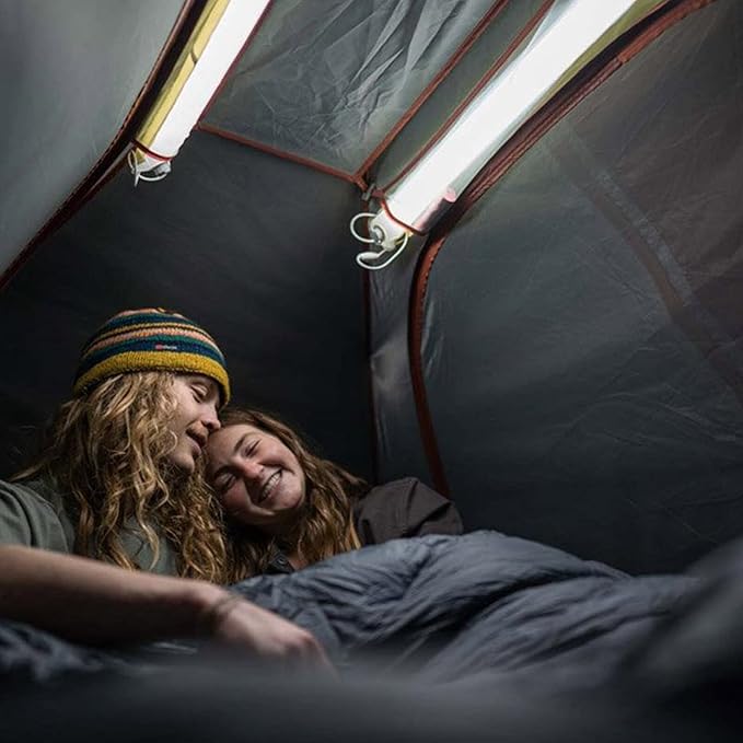 Lampe portable pliable et gonflable de camping