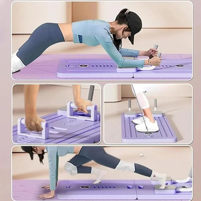 Planche Abdominale Multifonctionnelle : Un Fitness Complet À La Maison