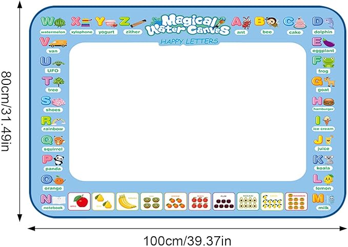 Tapis de Dessin Magique à l’Eau