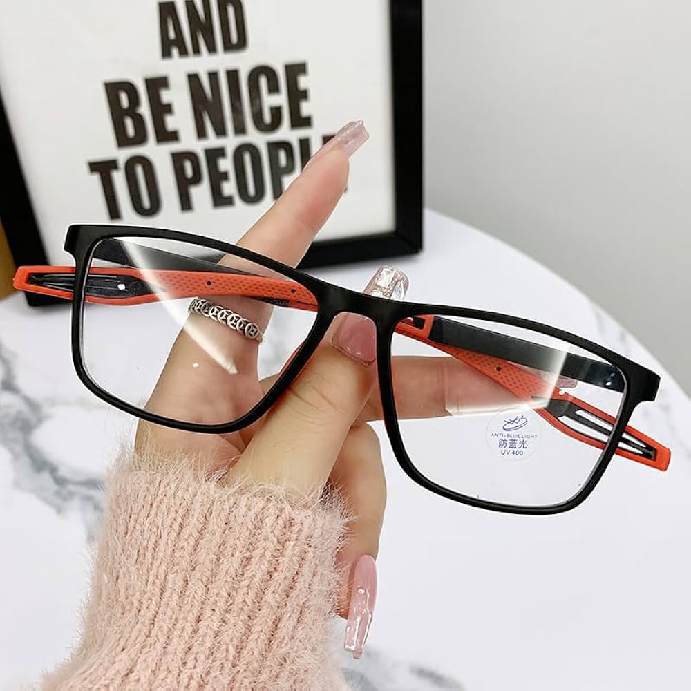Lunettes de vue pour myopes en matériau TR90