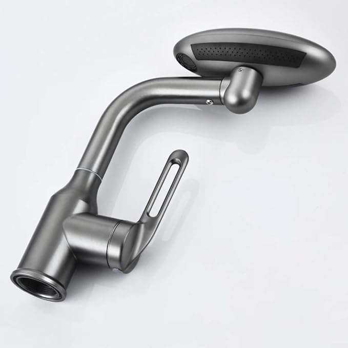 Robinet Pivotant 360° en Acier Inoxydable