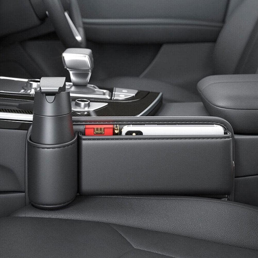 Organisateur de Siège de Voiture en Cuir – Élégance et Praticité pour Votre Véhicule
