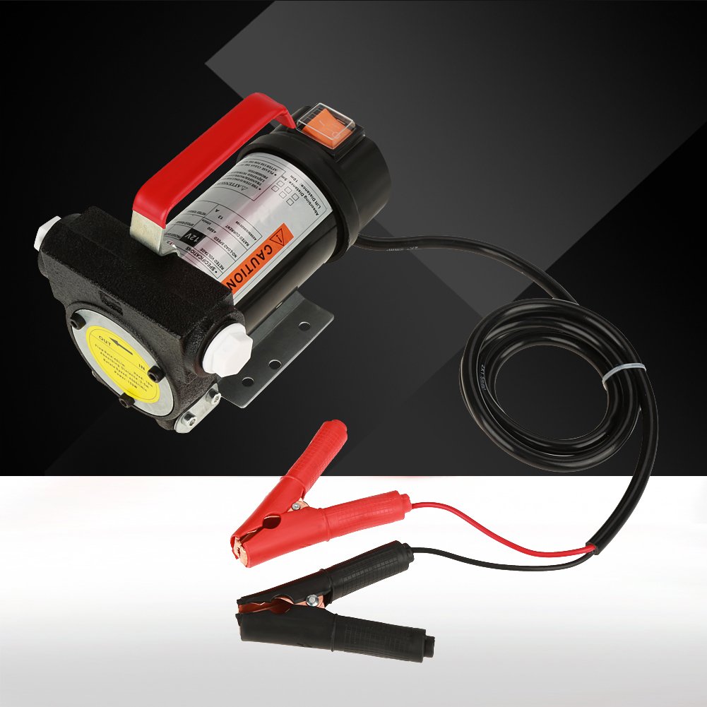 Pompe de Transfert de Gasoil 12V